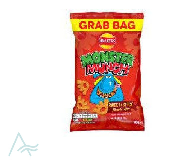 MONSTER MUNCH SWEET& SPICE 72 G